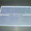 clear frost diffuser glass for LED panel light made in china