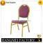 Wholesale aluminum hotel indoor dinning chair