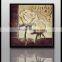 hot selling modern flower oil painting for home ,hotel,office,clube decor