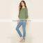 2016 New arrival women comfortable high quality women blank t shirt design TS085
