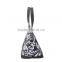 beautiful floral print canvas women tote bag