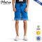 Casual navy cotton sweat shorts man sport shorts