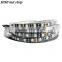 Black PCB 5050 RGB LED Strip Waterproof IP65 DC 12V flexible 60leds/m