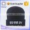2015 Hot Sale Cuff mbroidery Beanie Caps In China Market