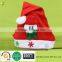 2015 Christmas Stocking Santa Claus Hat
