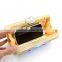 2015 national style big green rhinestone crystal clutch bag stock