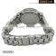 men's japan movt quartz watch stainless steel back