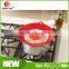 Flexible High Temperature Resistant Silicone Pot Lid Cover Spill Stopper