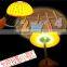 novey poduct led mushroom lamp,led projector mushroom led night sensor projector light for christmas gifts