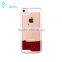 Creative gift quicksand stars shell phone for iphone 6