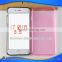 clear Transparent tpu soft cell phone case for Iphone 7 plus tpu cover