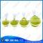 4pcs Silicone Measuring Spoon Set with PP Handle