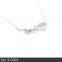 Below wholesale sterling silver jewelry PIN shape simple necklace designs