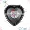 Heart shape carbon steel cake baking mould