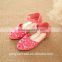 2015 korean baby girls shoes children's shoes high heel princess sandal for girls