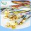 High Quality Gold plating EEG electrodes and cables for different EEG machine
