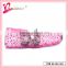 China supply wholesale hair jewelry headbands animal print bow crocet elastic women hairband (592-593)