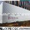 IP68 waterproof outdoor media facade lighting linear strip lights epistar CE UL approved