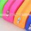 Custom silicone rubber colored pencil cases/ pencil case bag/ cute pencil pouch
