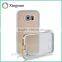 Anti-shock and scratch resistant clear case slim armor case for Samsung S6
