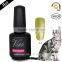 magic fashionable color free samples gel polish, soak off led uv gel, nail polish