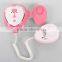 Portable Cute Color Small Beautiful Doppler Angel Sound Heart Signals Pulse Rate