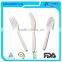 4 in 1 plastic cutlery/Disposable plastic cutlery/individual wrapped plastic cutlery                        
                                                Quality Choice
