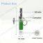 (1500069) Wholesale OEM Portable Mini 4*AG13 Battery Cpmpass Keychain with Flahslight