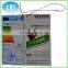 Custom printed paper hang tags for electronic products