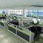 office furniture specifications aluminum partition L shape work station (SZ-WST626)