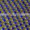 120x45cm Hot Fix Crystal Rhinestone Strass Aluminum Setting Mesh Sheets Trimming