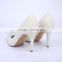 New Arrival Dress Shoes Sexy Jeweled Wedding Shoes Women Pearl Wedding Shoes