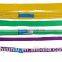 Various types of soft lifting slings, soft webbing sling