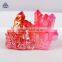 Rough Ruby & Pink Bicolor And Tricolor Aura Quartz Crystal Cluster Raw Mineral Fossil