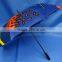 Fashionable Twin Size Printed Colorful 30" Auto-open Golf Umbrella