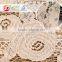 new products cheap champagne 3d guipure lace fabric for sale in alibaba website