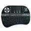 K08II Mini wireless keyboard mouse combo air mouse with backlight