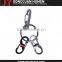 Jinyu paracord bracelet charms/metal shoelace charms/metal bag tags
