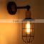Zhongshan vintage small wall light mounted wall lamp with CE, UL, RoHs certificate