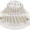 Lampshade material for 10w LED down light,3 inch,round,aluminum alloy,Foshan lighting