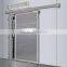 Stainless sliding cold room door for PU panel cold room