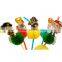 priate plastic drinking decorative straws