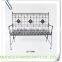 LC-77288 China wholesale wrought iron metal park bench parts