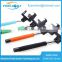 2016 Factory wholesale Monopod Bluetooth Selfie Stick with mirror wireless selfie stick for phone