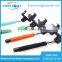 Smartphone selfie stick Wireless Bluetooth selfie stick 2016 monopod selfie stick colorful with Mirror