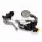 BJ-LS-006 Universal CNC Motorcycle Brake Clutch Lever with Master Cylinder Reservoir