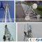 types of self supporting lattice steel tower