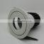 Round recessed ceiling COB LED downlight for home hotel lighting