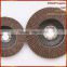 China manufacturer abrasive flap disc for stainless steel