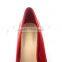 Middle heel Women office shoes pointed toe pump